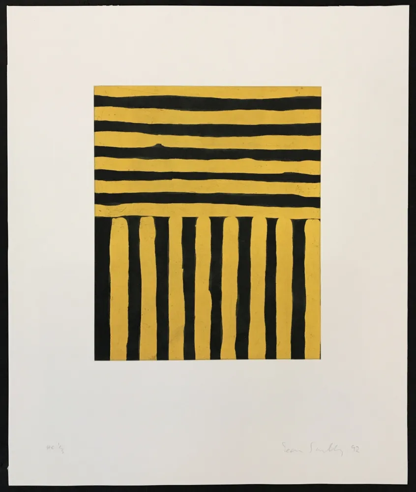 Radierung Und Aquatinta Scully - Heart of Darkness 7