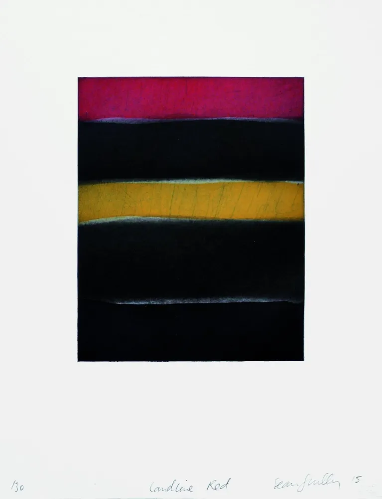 Aquatinta Scully - Landline (red)