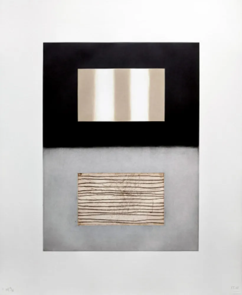 Radierung Und Aquatinta Scully - Liliane 1