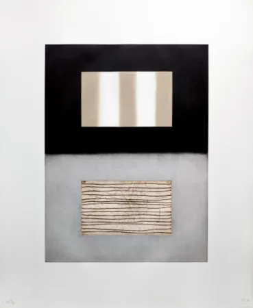 Radierung Und Aquatinta Scully - Liliane 1