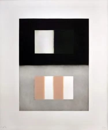 Radierung Und Aquatinta Scully - Liliane 2