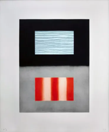 Radierung Und Aquatinta Scully - Liliane 3