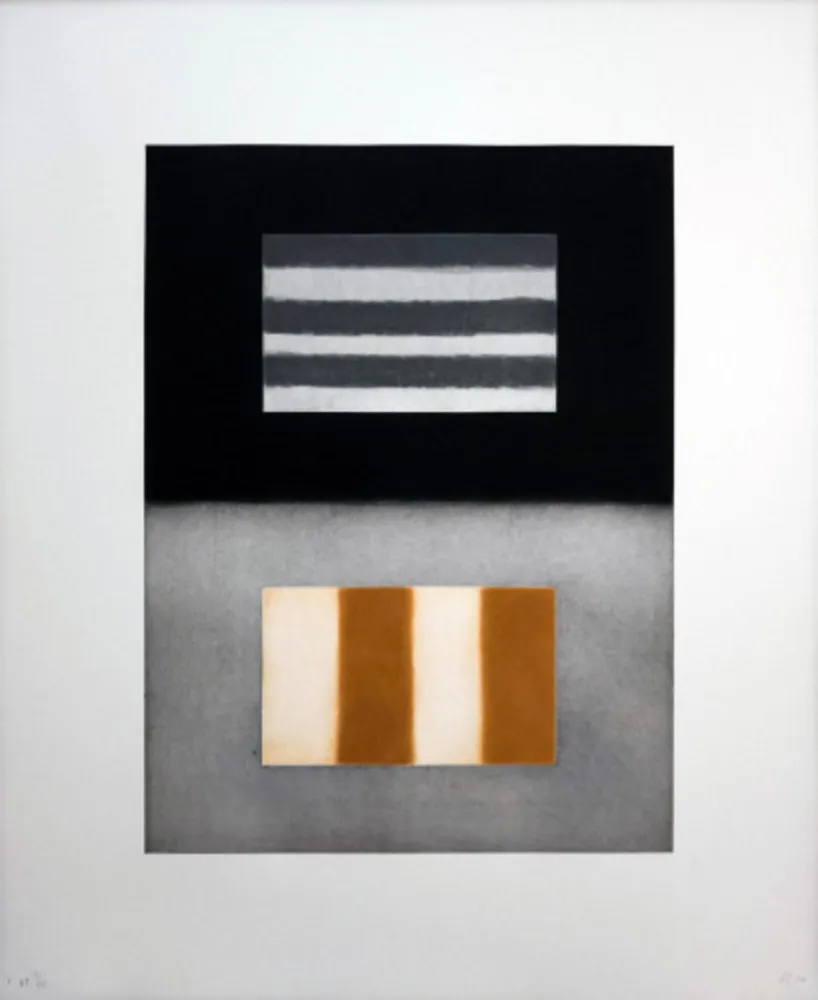 Radierung Und Aquatinta Scully - Liliane 4