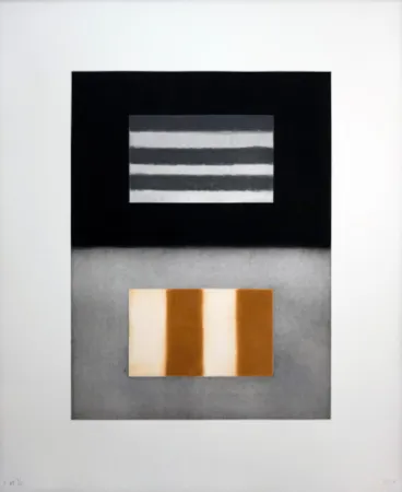 Radierung Und Aquatinta Scully - Liliane 4