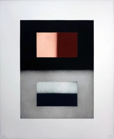 Radierung Und Aquatinta Scully - Liliane 5