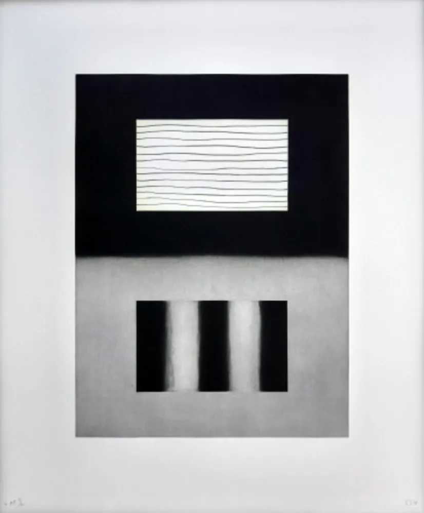 Radierung Und Aquatinta Scully - Liliane 6