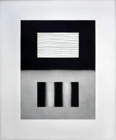 Radierung Und Aquatinta Scully - Liliane 6