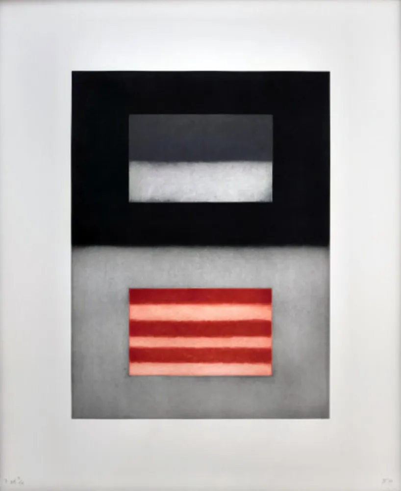 Radierung Und Aquatinta Scully - Liliane 7