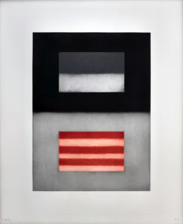 Radierung Und Aquatinta Scully - Liliane 7