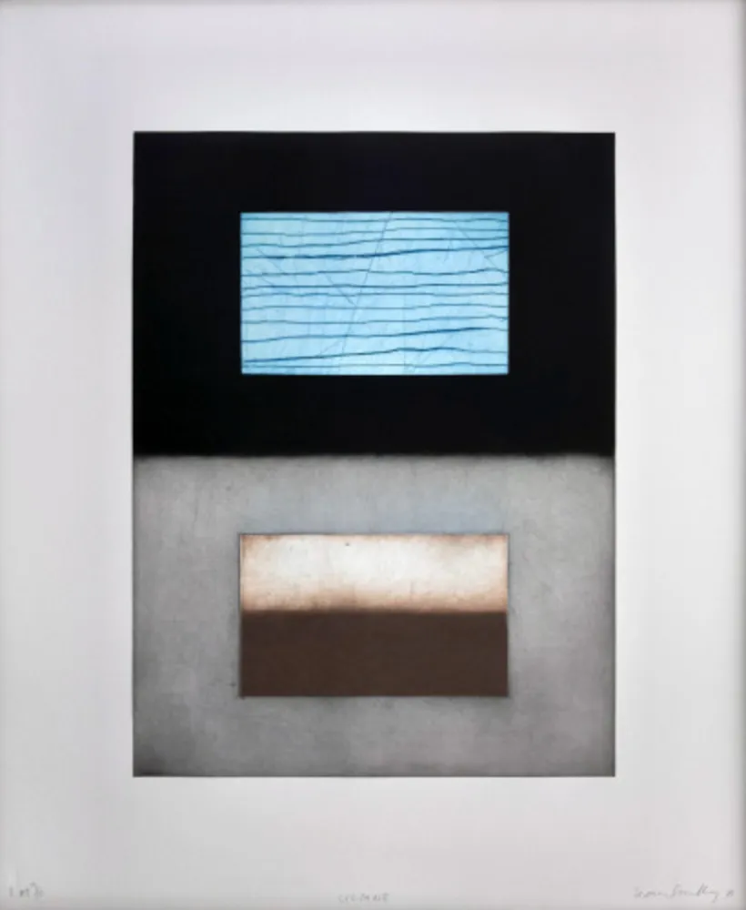 Radierung Und Aquatinta Scully - Liliane 8