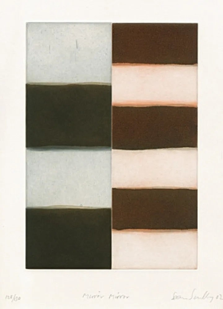 Radierung Und Aquatinta Scully - Mirror Mirror