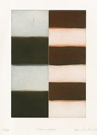 Radierung Und Aquatinta Scully - Mirror Mirror