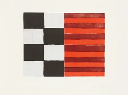 Radierung Und Aquatinta Scully - π