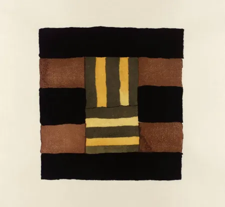 Holzschnitt Scully - Yellow Light