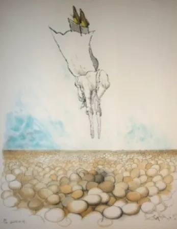 Lithographie Searle - Spécialité du chef