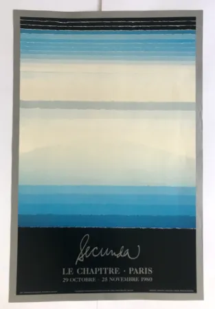 Plakat Secunda - Mirage - Galerie Le Chapitre