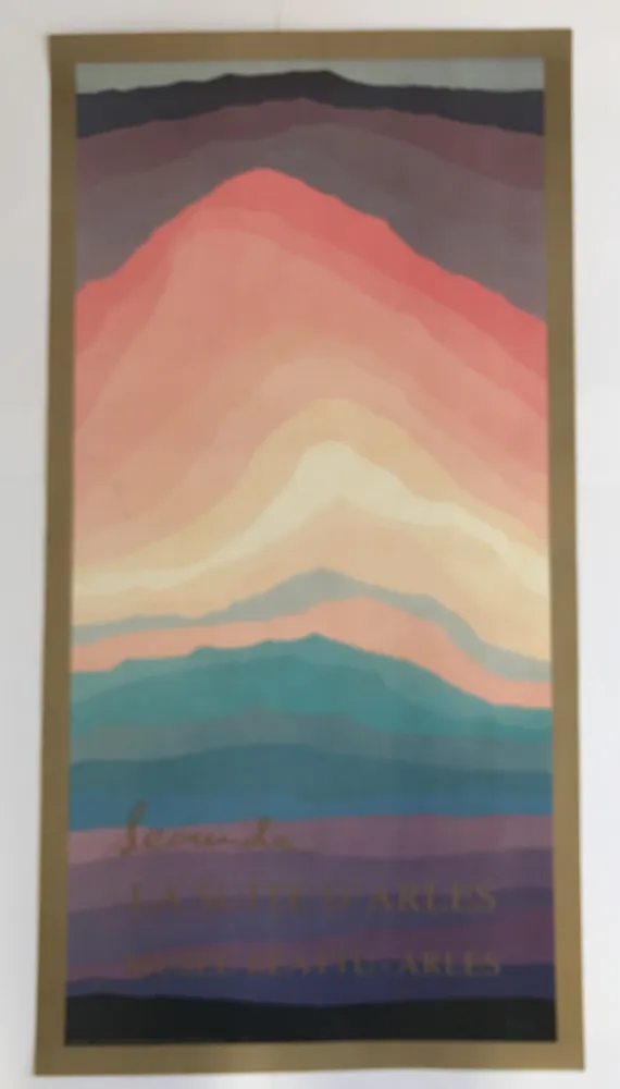 Plakat Secunda - Volcano - La suite d'Arles / Musée Réattu