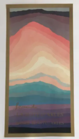 Plakat Secunda - Volcano - La suite d'Arles / Musée Réattu