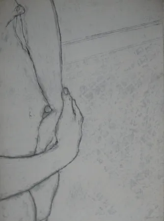 Lithographie Segal - Sans titre