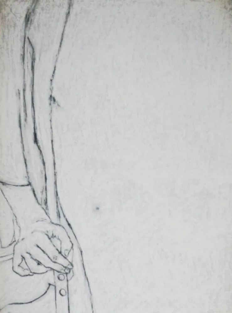 Lithographie Segal - Sans titre