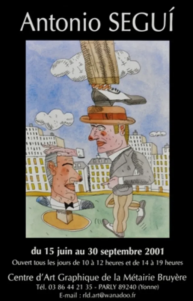 Plakat Segui - Affiche