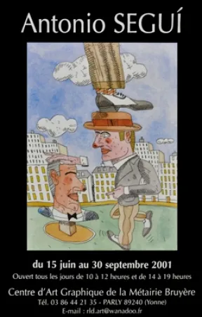 Plakat Segui - Affiche