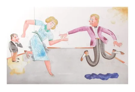 Radierung Und Aquatinta Segui - BE-BOP