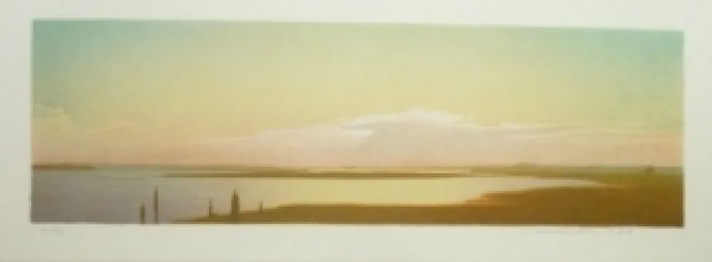 Lithographie Segui - Manana seguiré recordando 