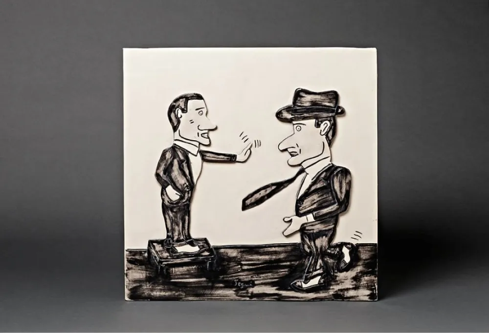 Keramik Segui - Pièce murale