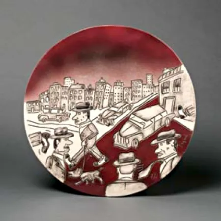 Keramik Segui - Pièce murale