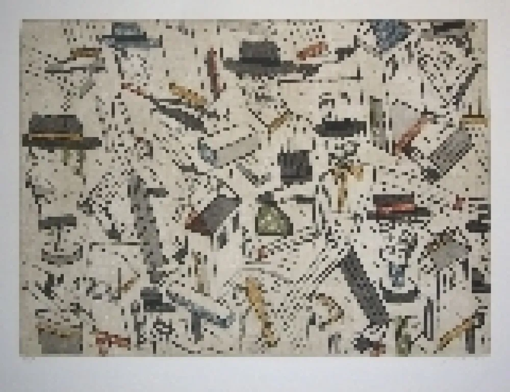 Aquatinta Segui - Sans titre