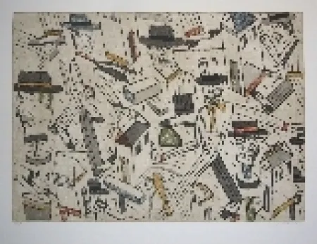 Aquatinta Segui - Sans titre