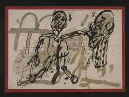 Siebdruck Segui - Sans titre