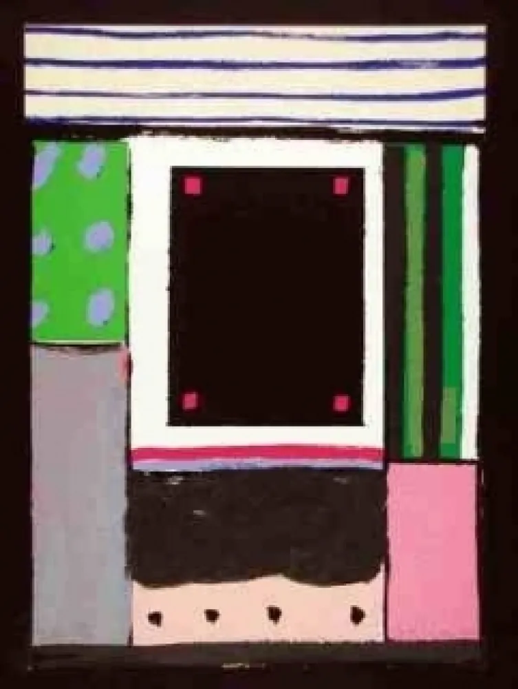 Siebdruck Selden - Sans titre