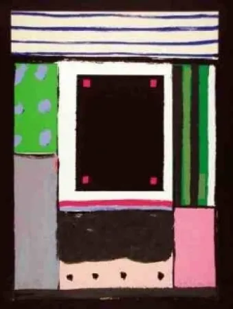 Siebdruck Selden - Sans titre