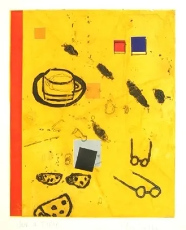 Aquatinta Selden - Senza titolo