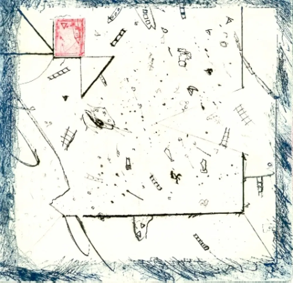 Illustriertes Buch Selden - The River