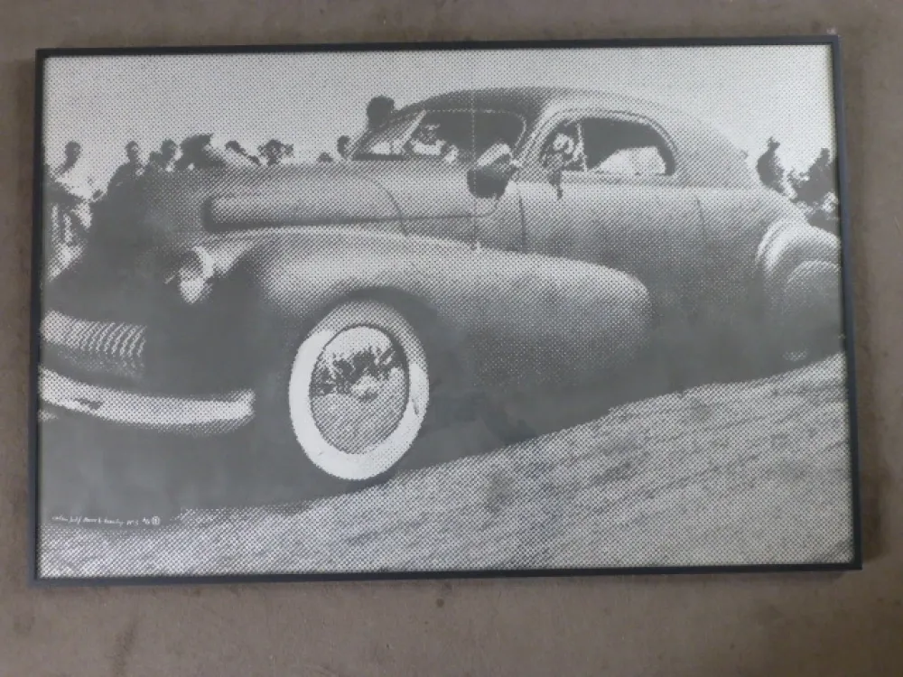 Siebdruck Self - Power and beauty number 3