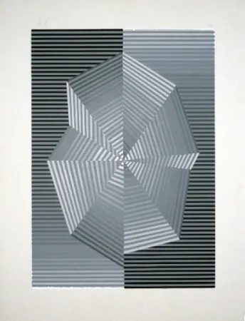 Siebdruck Sempere - Composicción II