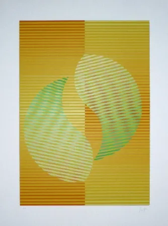 Siebdruck Sempere - Composicción III