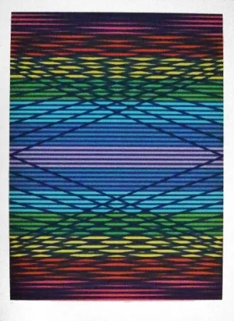 Lithographie Sempere - Composición I