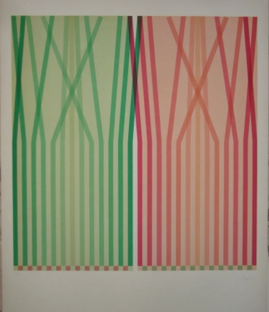 Lithographie Sempere - Se2