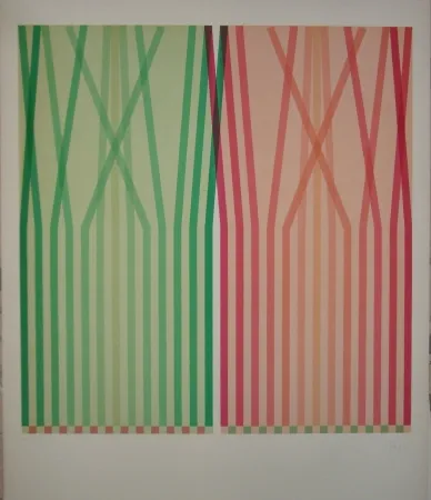 Lithographie Sempere - Se2