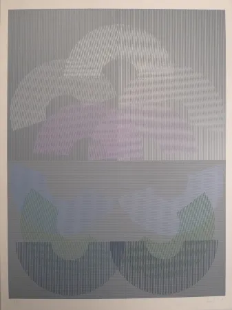 Siebdruck Sempere - Sin título