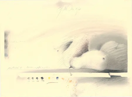 Keine Technische Sensen - Mettnau 4—Birnen, Apfel + Akt