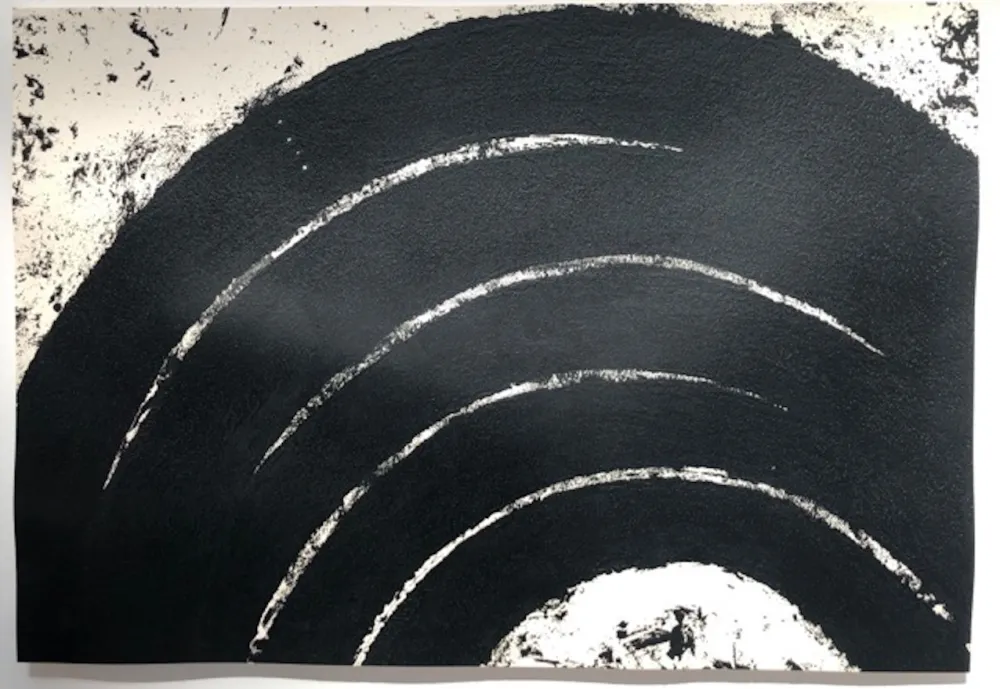 Radierung Serra - Paths and edges