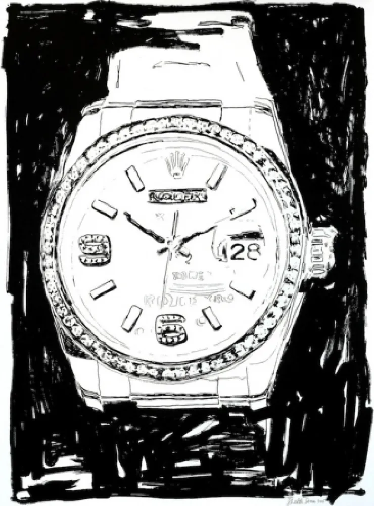 Lithographie Serra - Roley