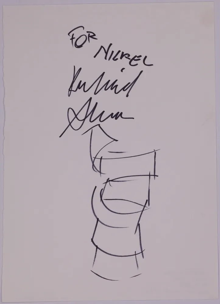 Keine Technische Serra - Untitled