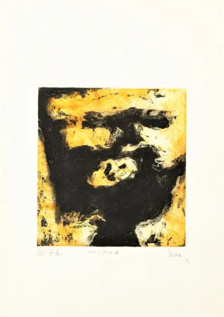 Radierung Und Aquatinta Sesma - Mitos y Ritos III