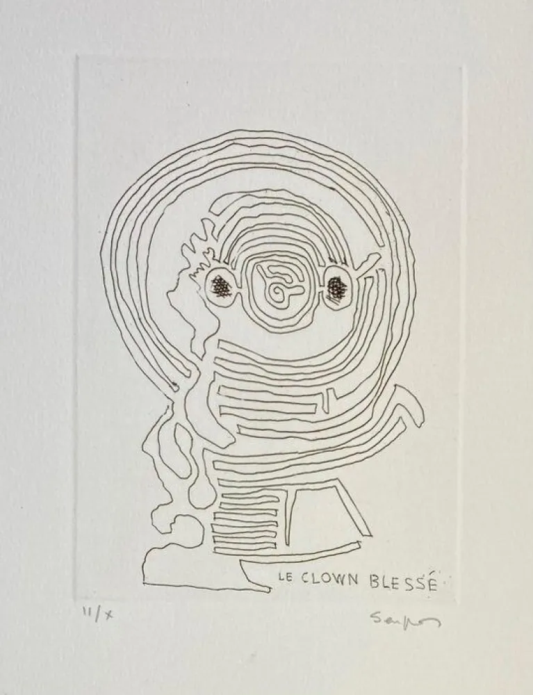 Stich Seuphor - Onze essais de voix pour un chant du soir